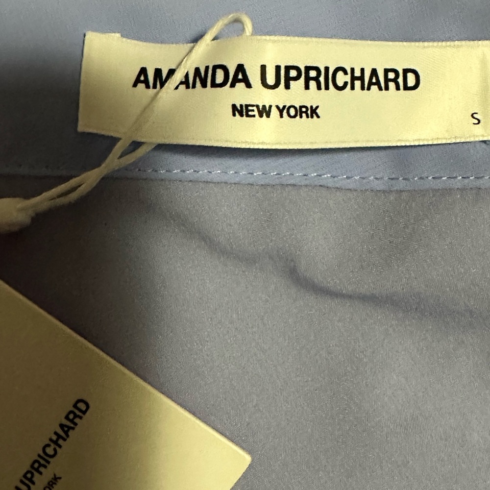 Amanda Uprichard Revolve One-Shoulder
Beckham Top in English Lavender Size Small - Picture 3 of 3